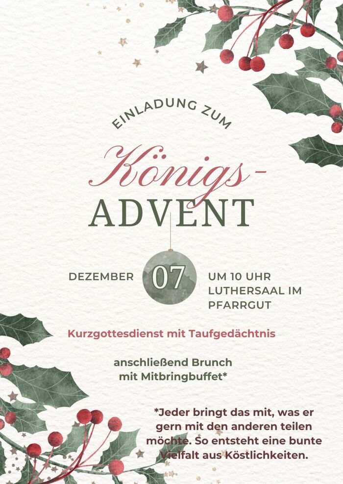 Königsadvent Königsadvent
