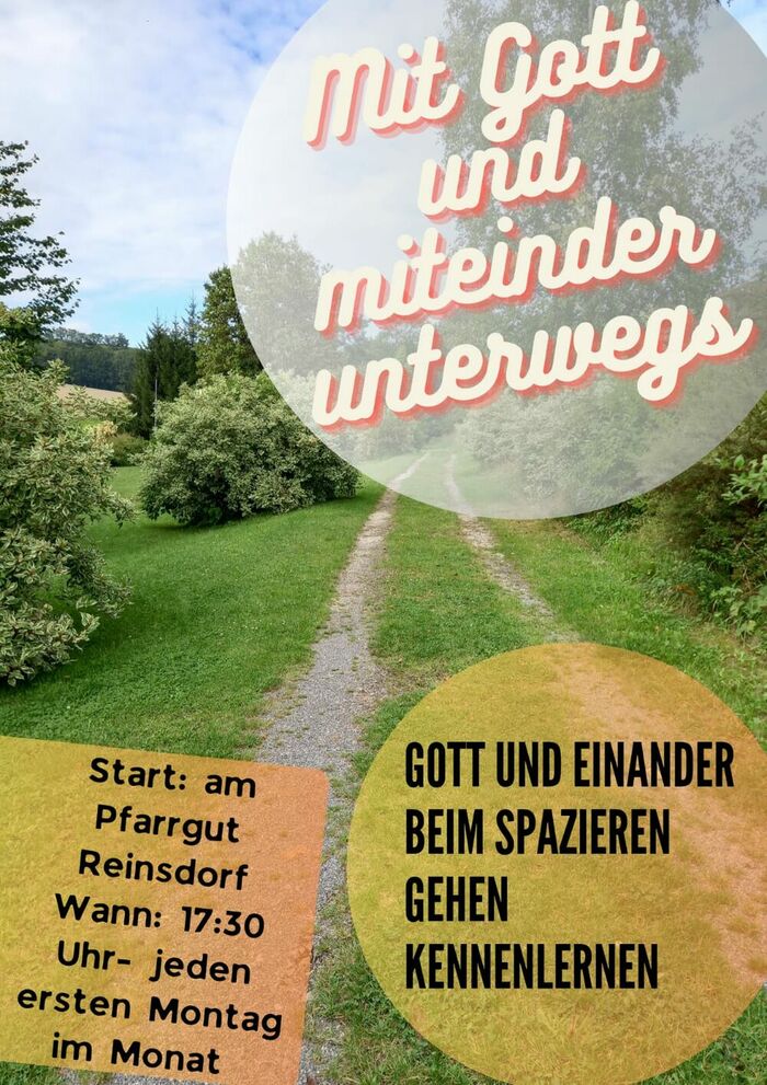 Mit Gott und Miteinander unterwegs Mit Gott und Miteinander unterwegs